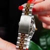 Жіночий годинник Pagani Design PD-1794L Silver-Gold-Green фото 11